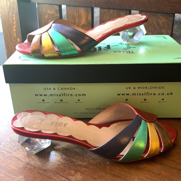 miss l fire rainbow